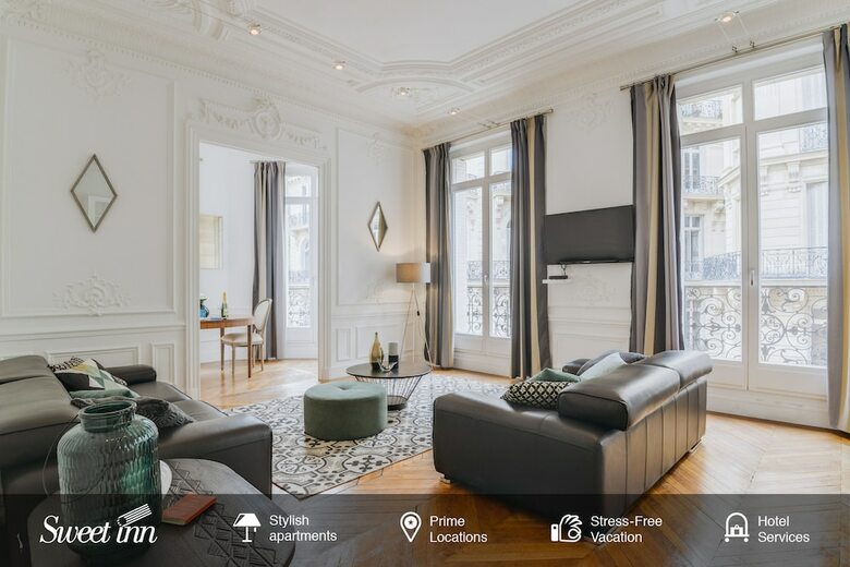 Sweet Inn Apartments- Champs Elys�s (various Addresses)