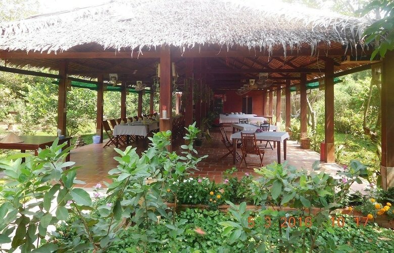 Hotel Mekong Ecolodge