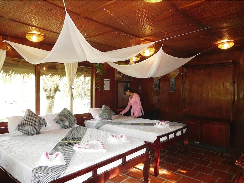 Hotel Mekong Ecolodge