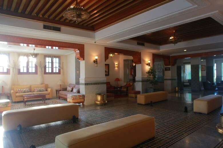 Hotel H�tel Transatlantique Meknes