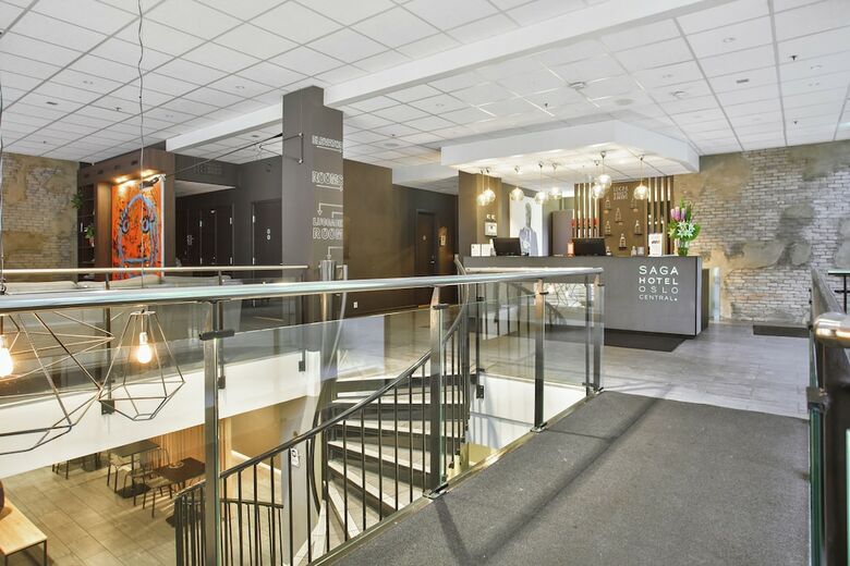 Saga Hotel Oslo Central