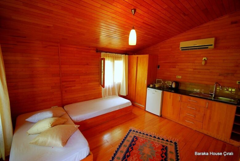 Bed & Breakfast Baraka House Cirali