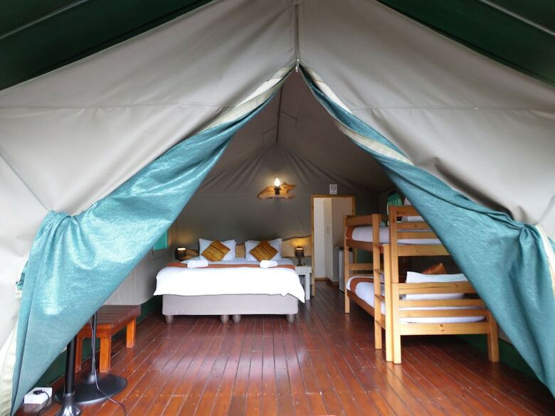 Luxury Tented Village At Urban Glamping