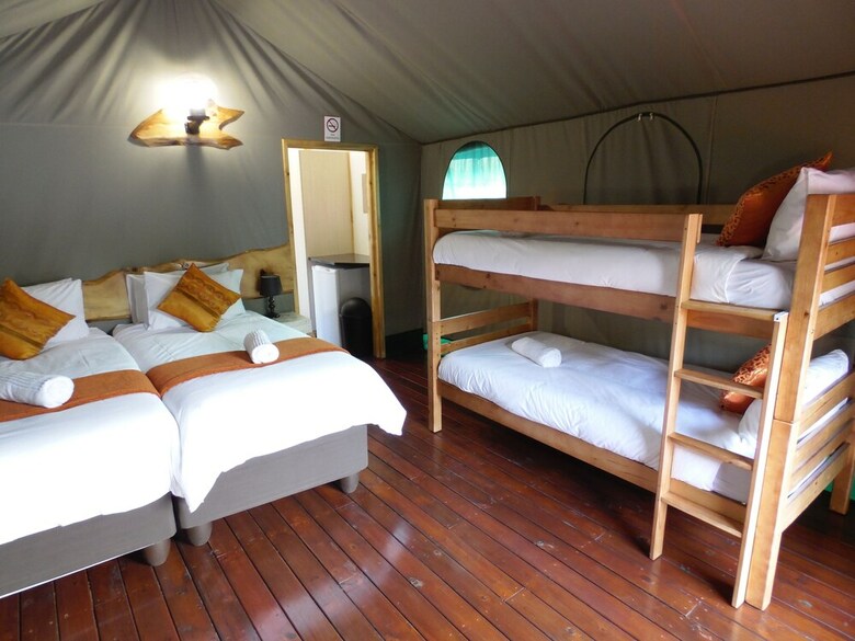 Luxury Tented Village At Urban Glamping