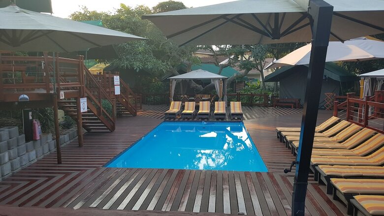 Luxury Tented Village At Urban Glamping