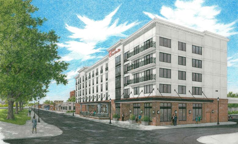 Hotel Hilton Garden Inn Mobile Downtown