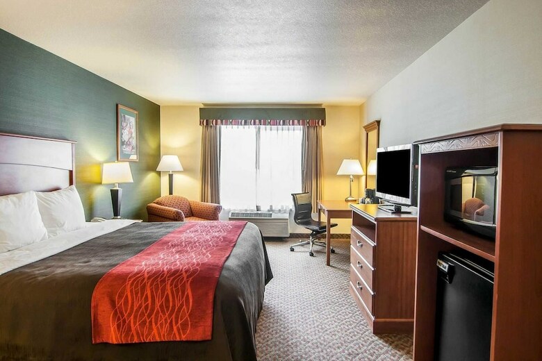 Hotel Comfort Inn And Suites Salem