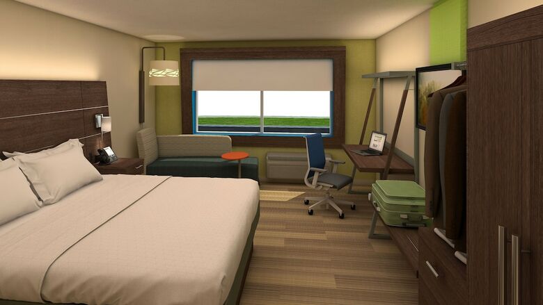 Hotel Holiday Inn Express & Suites Terrace