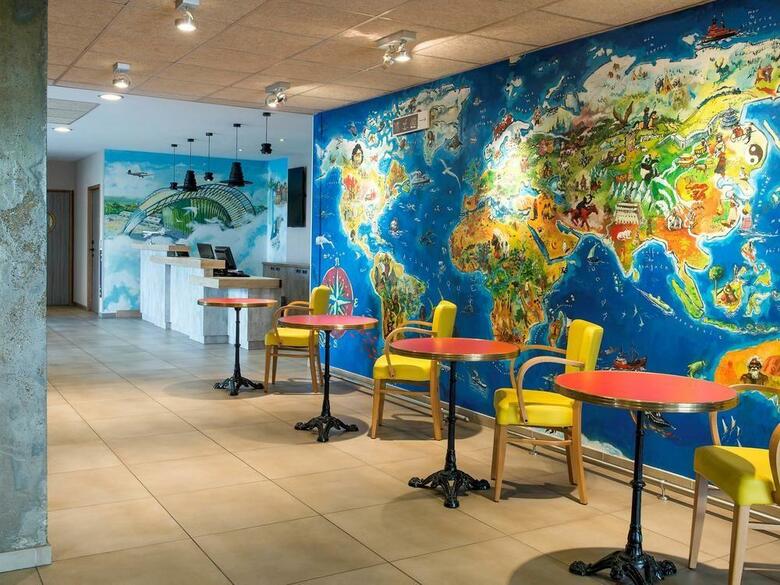 Hotel Ibis Budget A�roport Lyon Saint Exup�ry