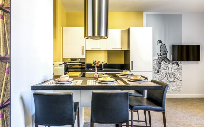 Apartamento La Conciergerie Appartement Priv� & Spa