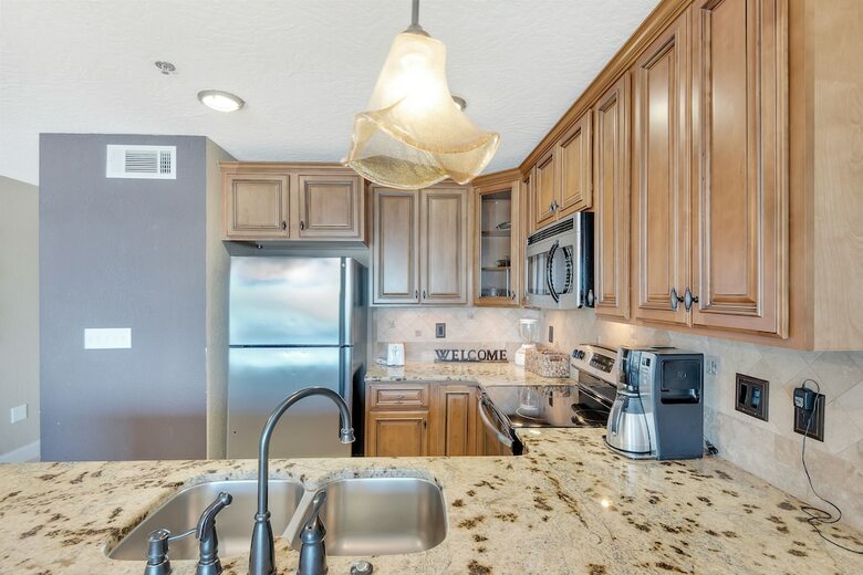 Apartamento Crystal Sands Condominiums