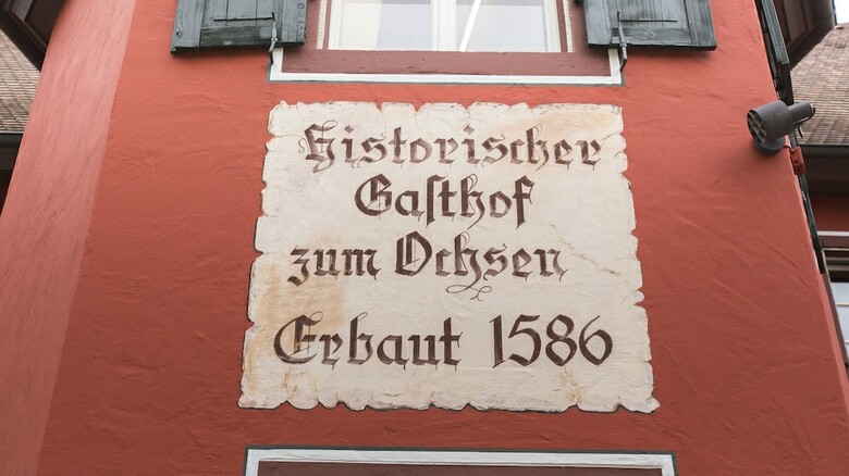 Hotel Restaurant Zum Ochsen