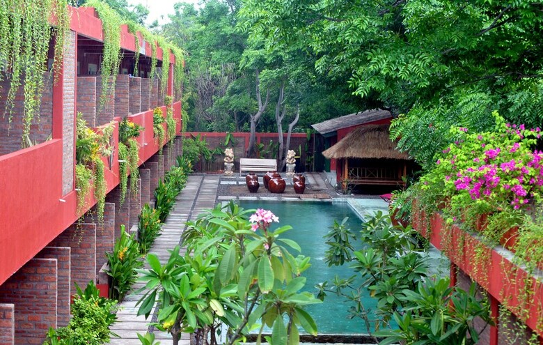 Hotel Pinkcoco Gili Trawangan