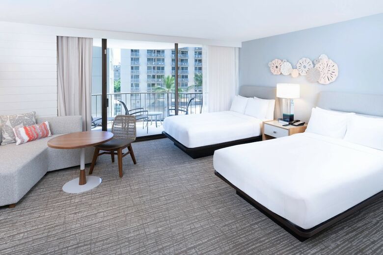 Hotel Waikiki Beach Marriott Resort & Spa