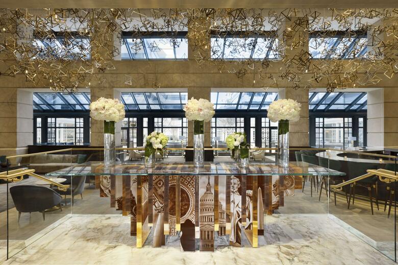 Hotel Fairmont Washington