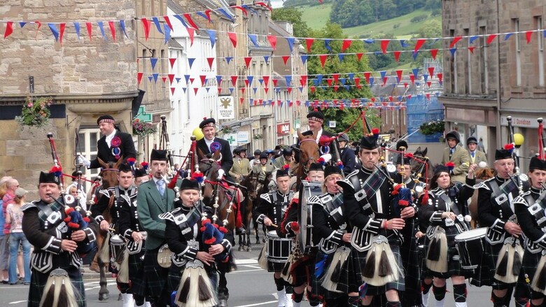 Larkhall Burn
