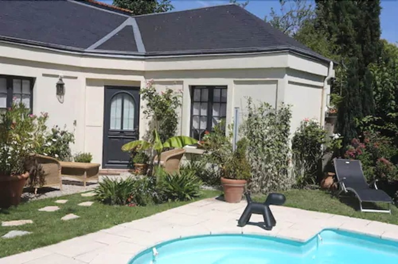 Hotel H�tel Au Charme Rabelaisien