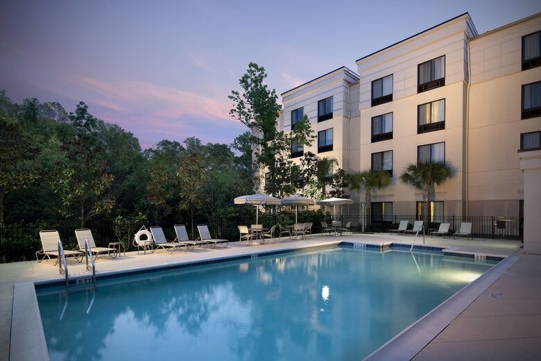 Hotel Springhill Suites By Marriott Gainesville