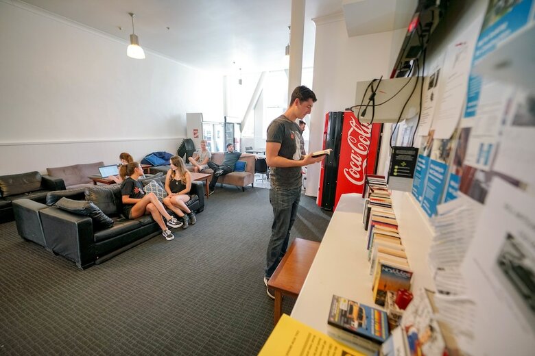 Hostal Nomads Capital Backpackers Wellington