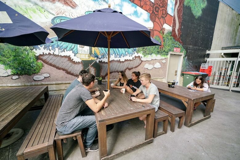 Hostal Nomads Capital Backpackers Wellington