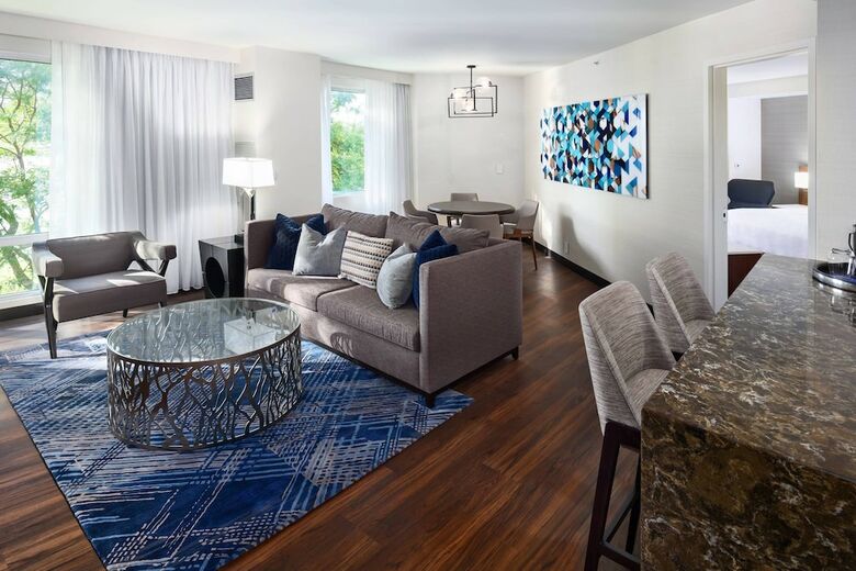 Hotel South Sioux City Marriott Riverfront