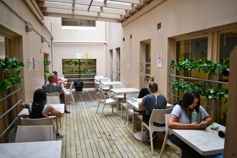 Hostal Maze Backpackers