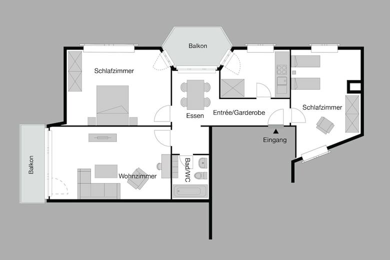 City Stay Apartments Forchstra�e