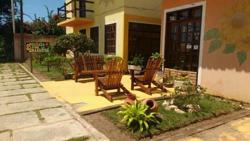 Hostal Pousada Dos Girassois Prado