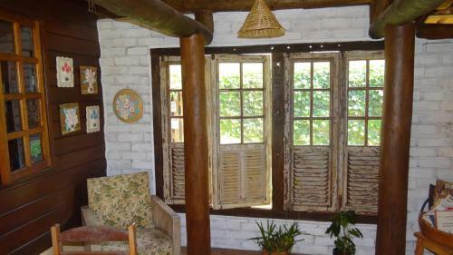 Hostal Canto Da Lua Chal�s E Api�rio