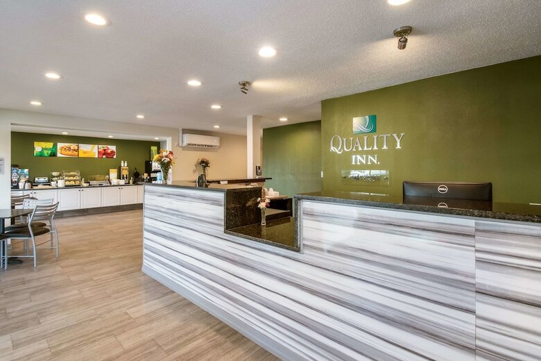 Hotel Quality Inn Bloomsburg