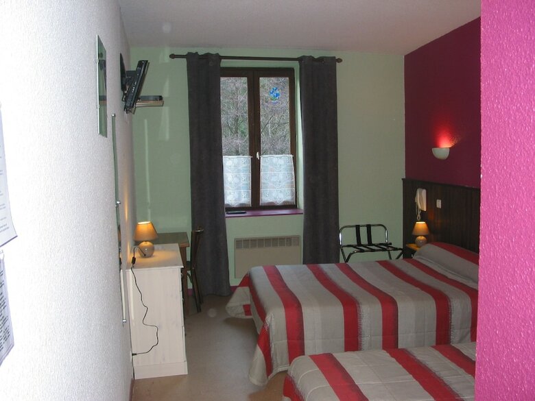 Hotel H�tel Restaurant Le Dristan