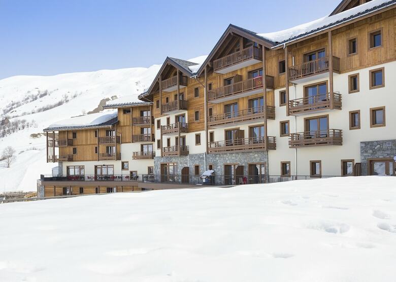 Residence Club Mmv Le Coeur Des Loges