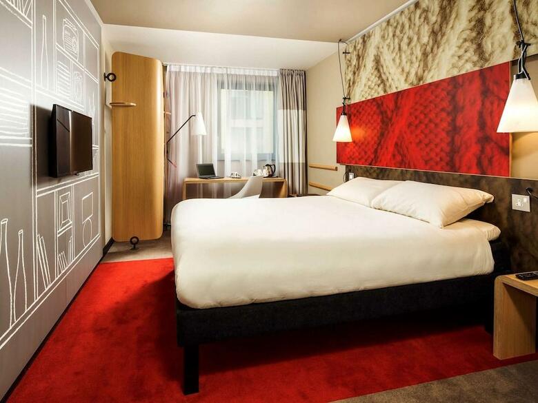 Hotel Ibis Cambridge Central Station