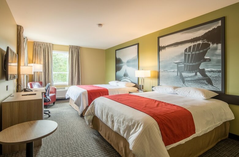 Hotel Super 8 By Wyndham Mont Laurier