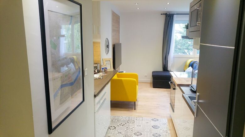 Apartamento Unsejouranantes Nantes Fourr�