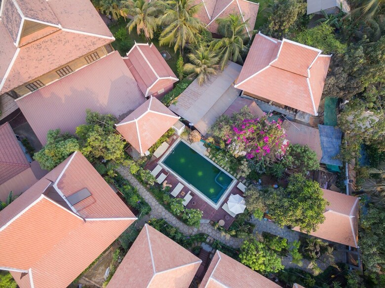 Hotel Malu Khmer Villa