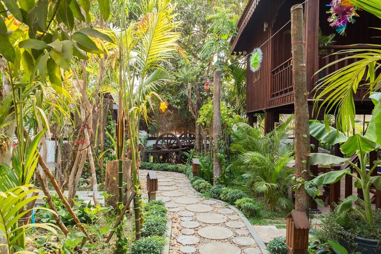 Hotel Malu Khmer Villa