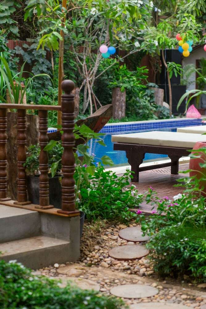 Hotel Malu Khmer Villa