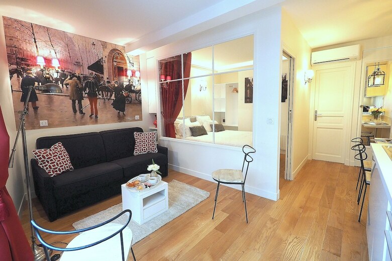 Apartamento Louvre Opera Chicsuites