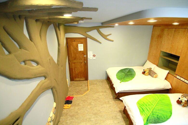 Sun Moon Lake 5boat B&B