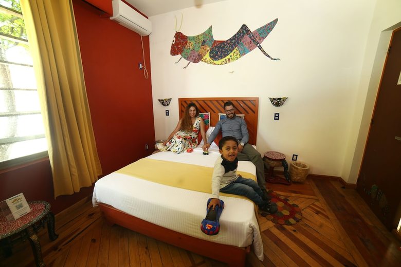Bed & Breakfast Casa Anzures Suites