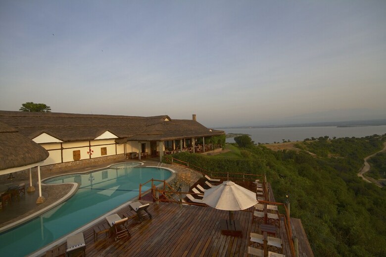 Posada Mweya Safari Lodge