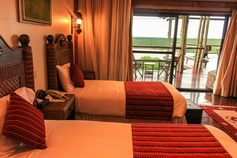 Posada Mweya Safari Lodge