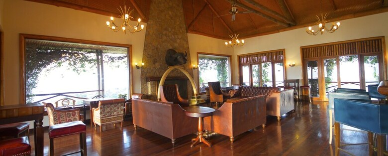 Posada Mweya Safari Lodge
