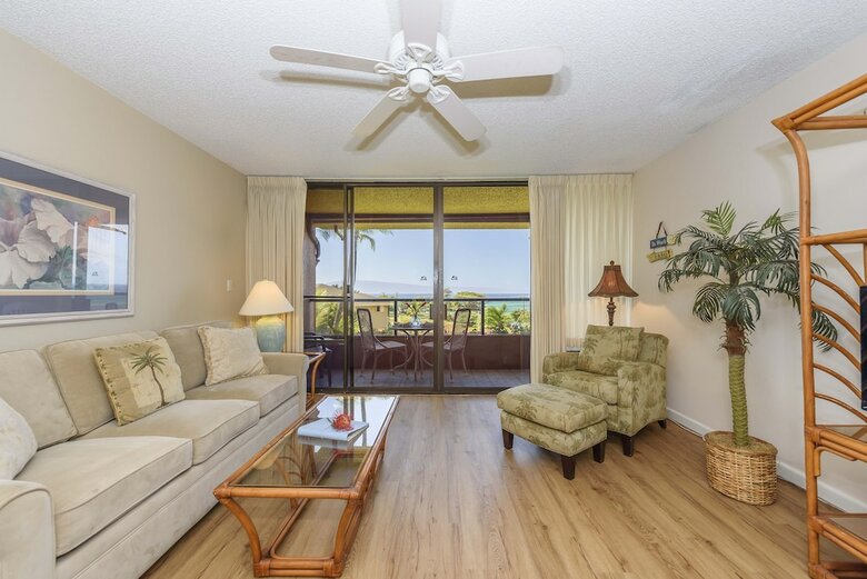 Kahana Villa F406 - 1br Condo