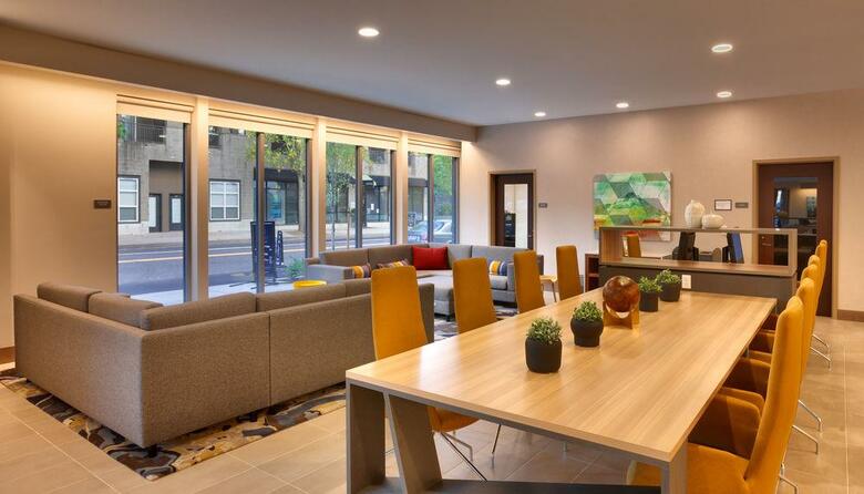Hotel Hyatt House Portland/downtown