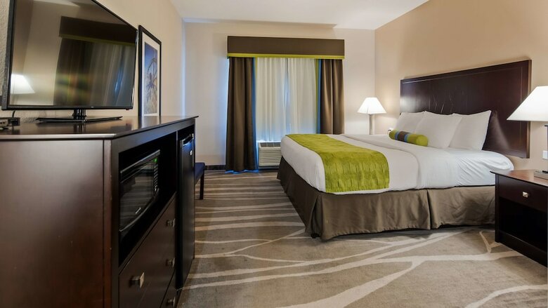 Best Western Plus Denver City Hotel And Suites