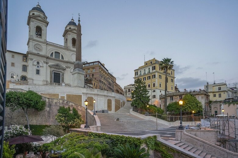 Hotel Les Diamants Spanish Steps Suite