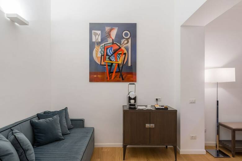 Hotel Les Diamants Spanish Steps Suite