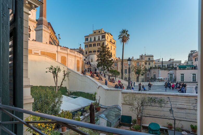 Hotel Les Diamants Spanish Steps Suite